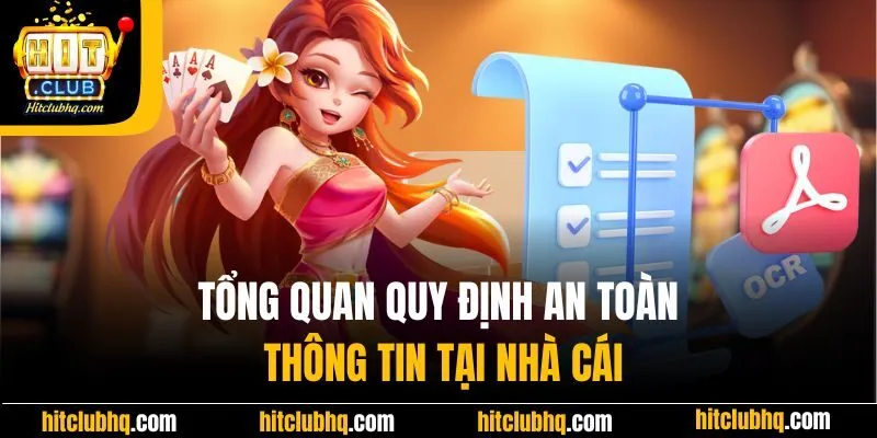 Tổng quan quy định an toàn thông tin tại Hitclub